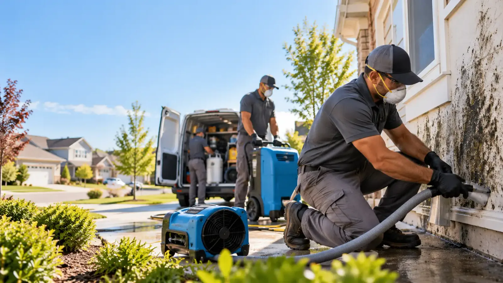 Mold Remediation in Boron, CA