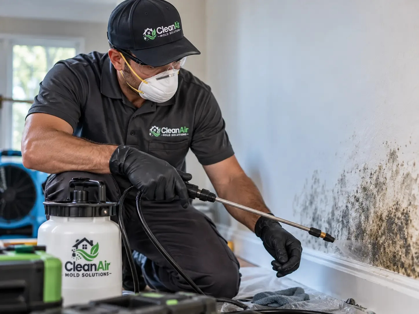 Why choose Mold Remediation in Boron, CA